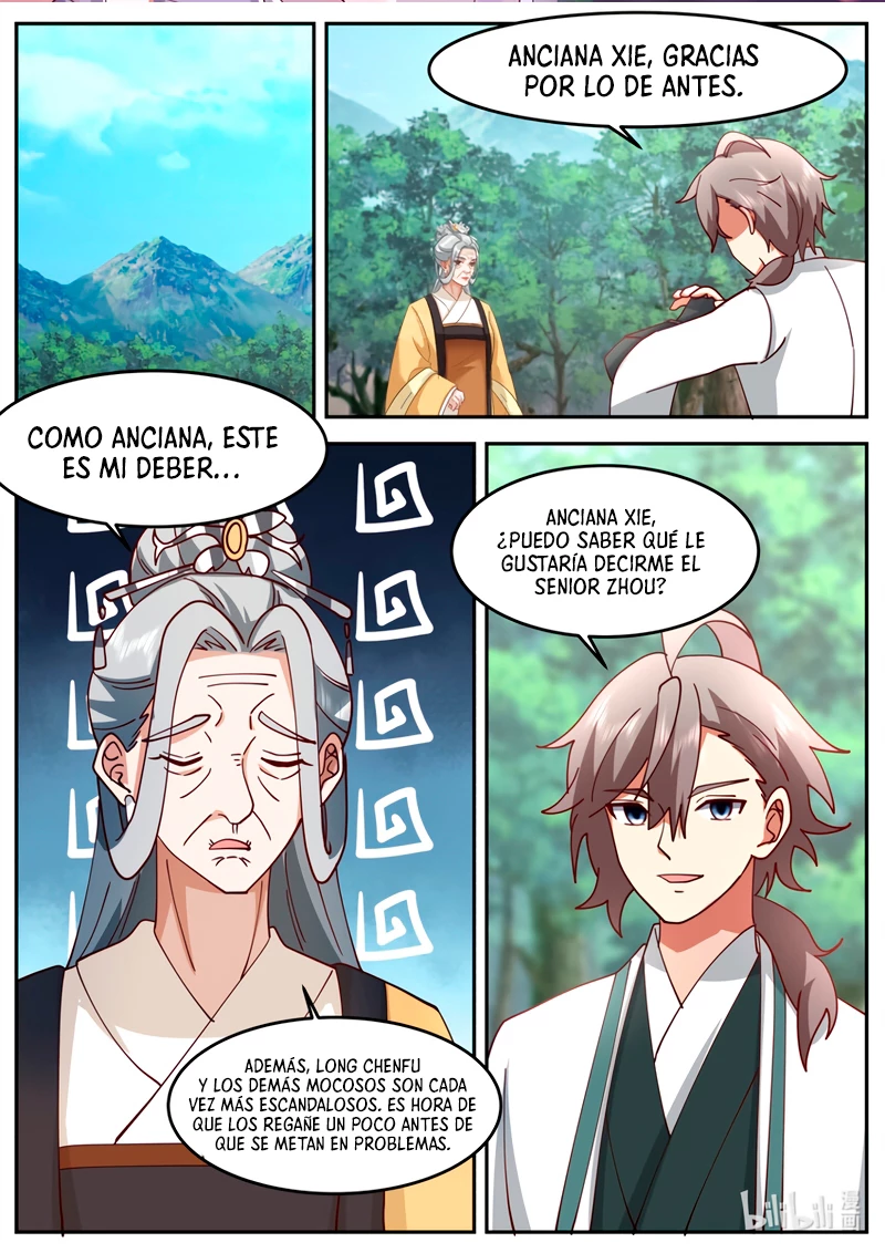 Dios marcial Asura > Capitulo 728 > Page 31