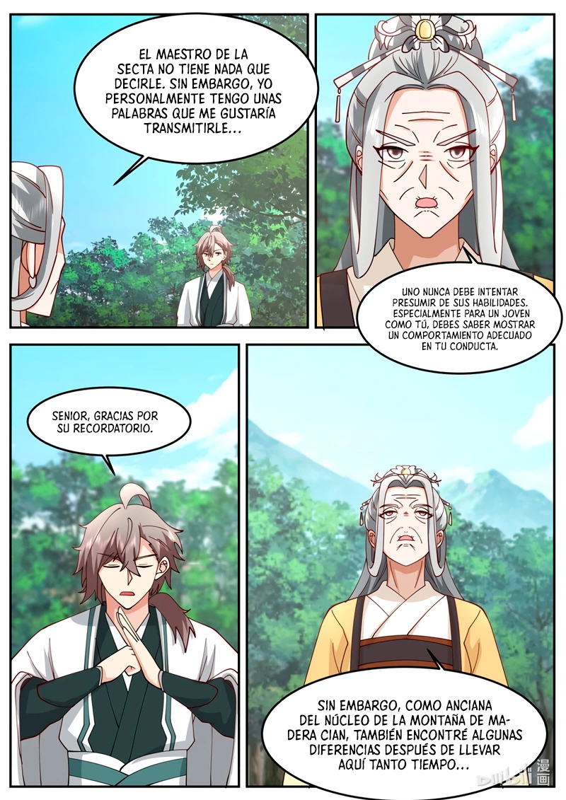 Dios marcial Asura > Capitulo 728 > Page 41