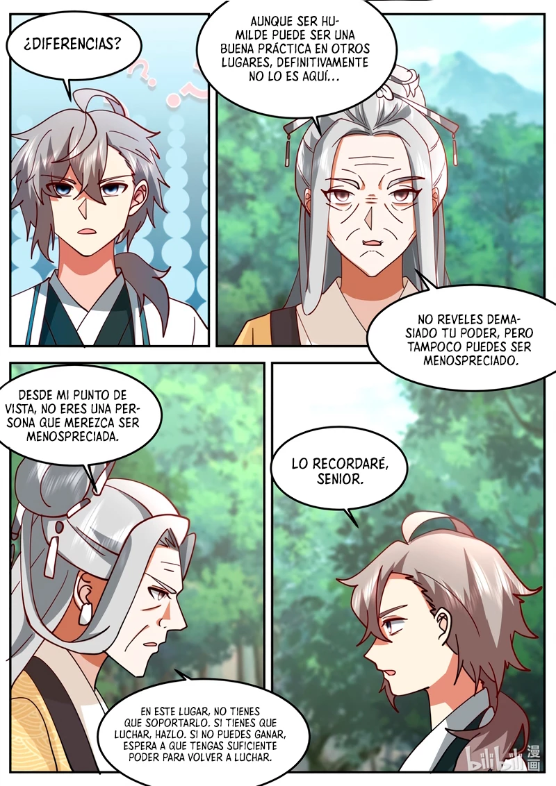 Dios marcial Asura > Capitulo 728 > Page 51