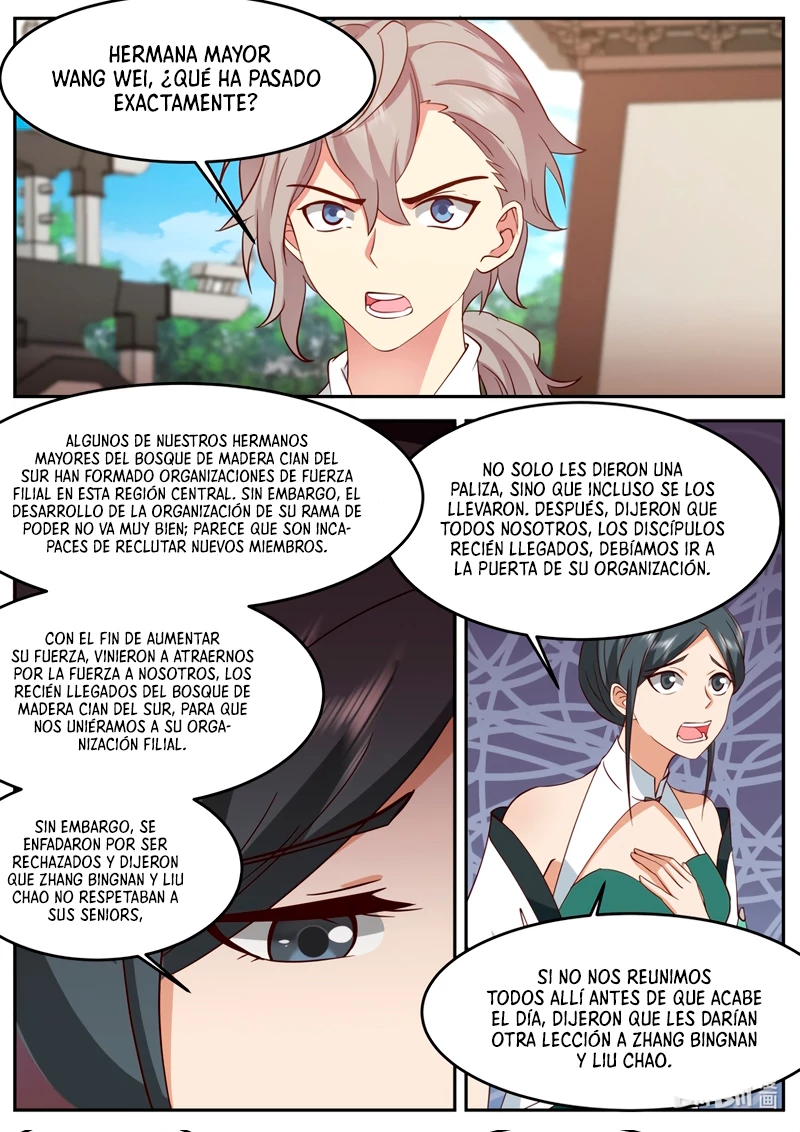 Dios marcial Asura > Capitulo 728 > Page 91