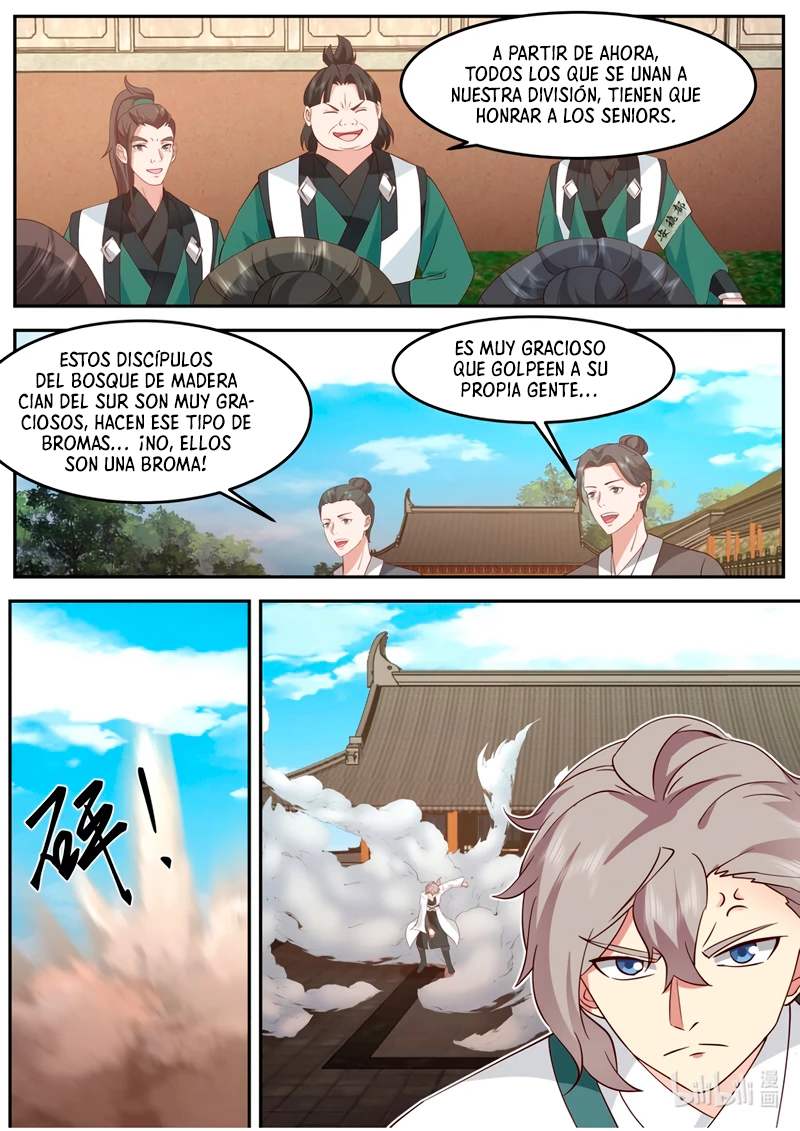 Dios marcial Asura > Capitulo 728 > Page 121