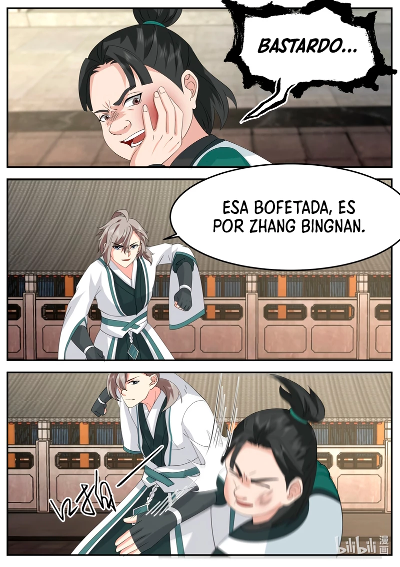 Dios marcial Asura > Capitulo 729 > Page 51