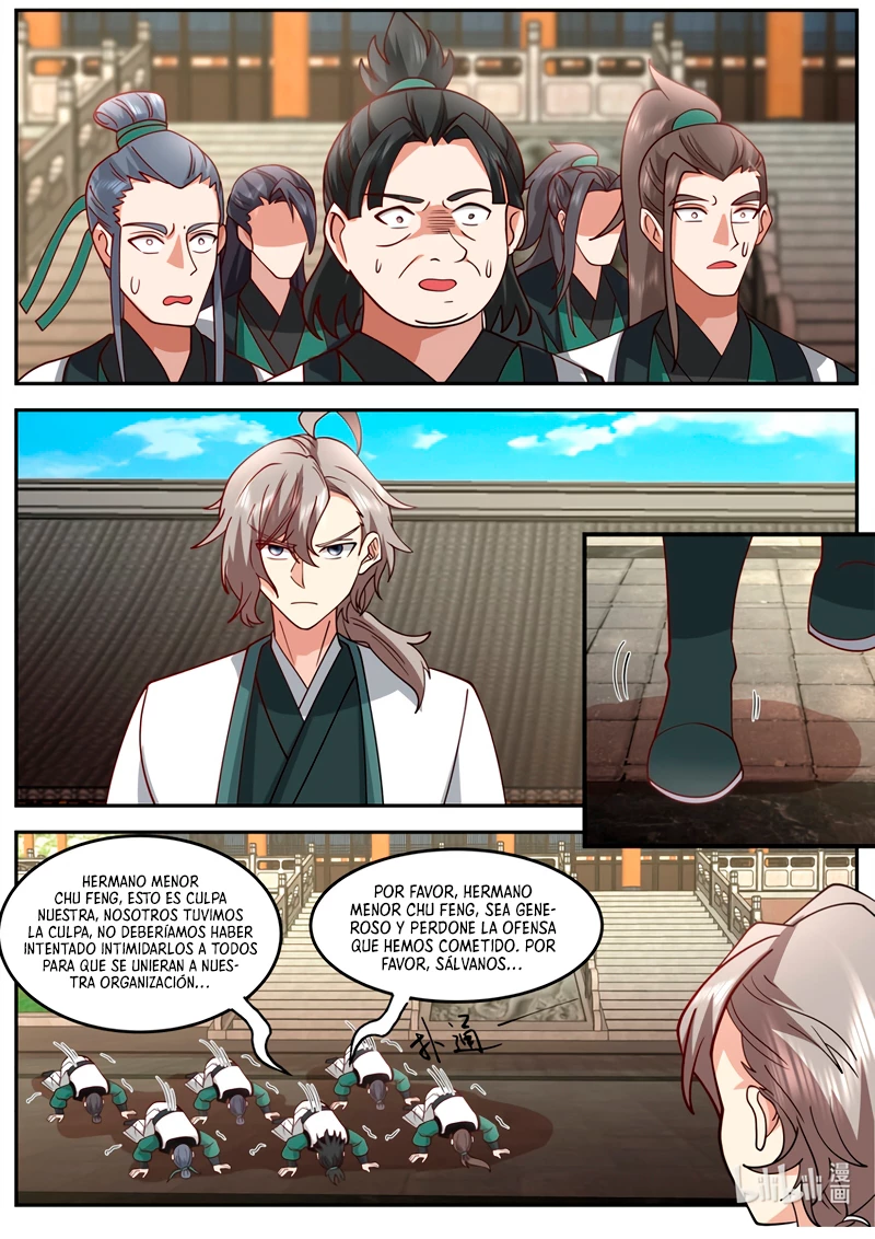 Dios marcial Asura > Capitulo 729 > Page 111