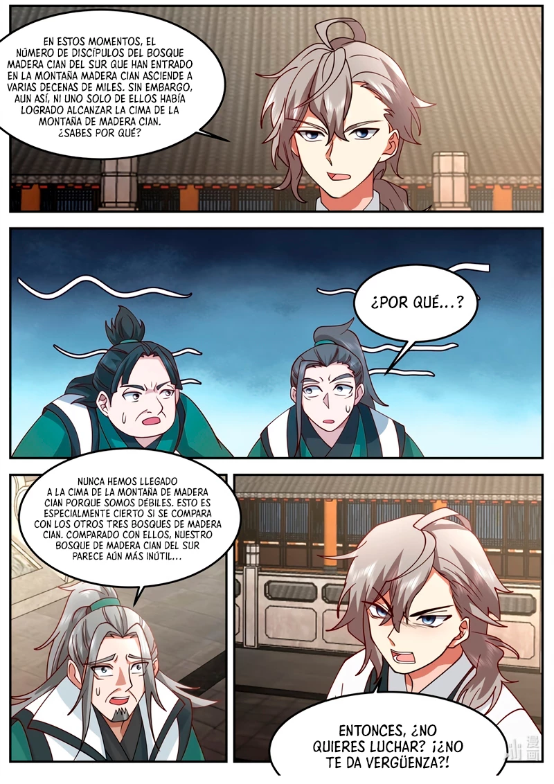 Dios marcial Asura > Capitulo 729 > Page 121