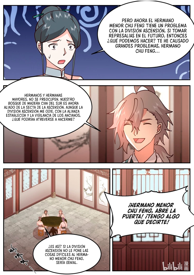 Dios marcial Asura > Capitulo 730 > Page 61