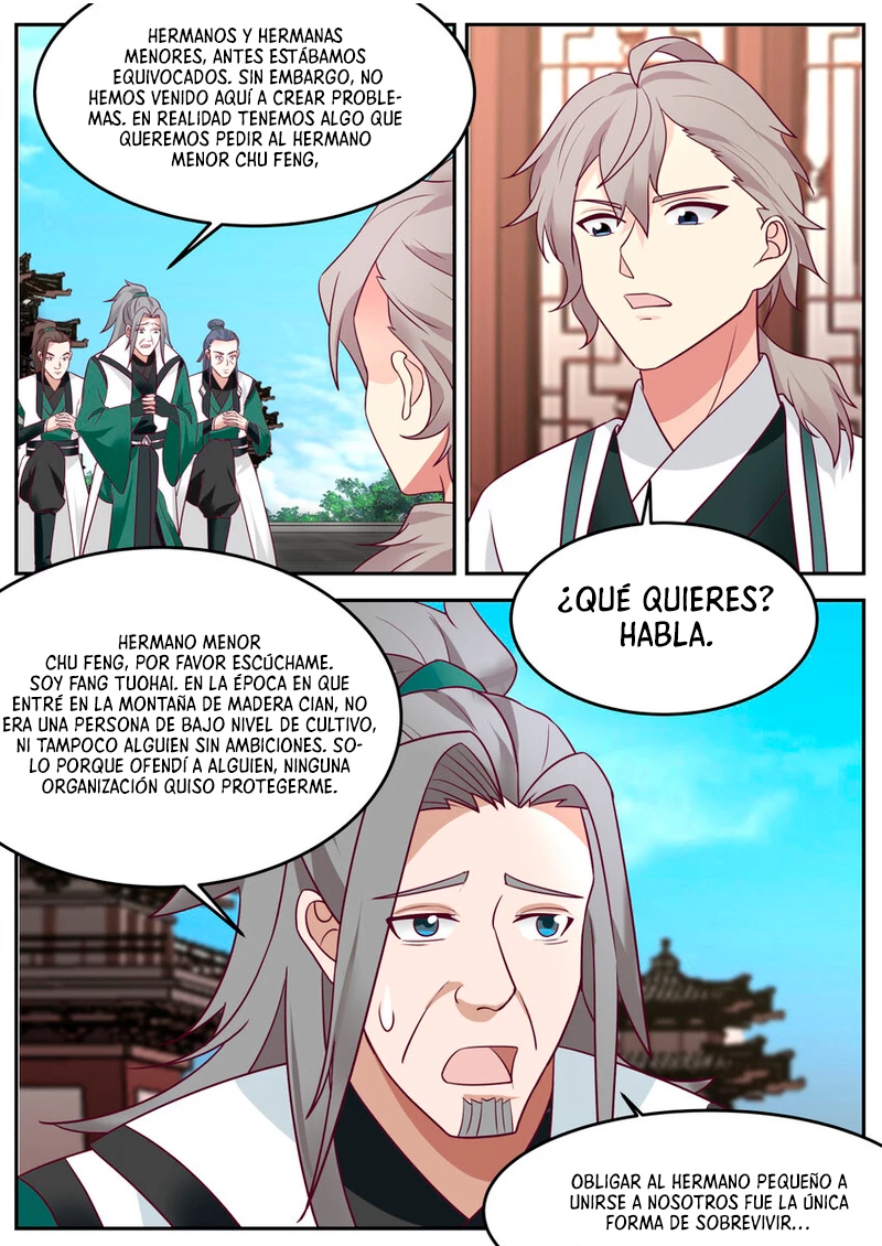 Dios marcial Asura > Capitulo 730 > Page 71