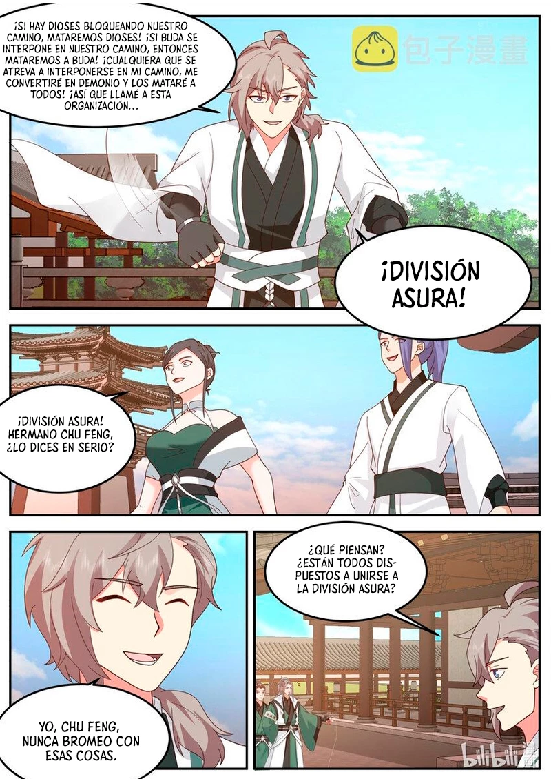 Dios marcial Asura > Capitulo 730 > Page 111