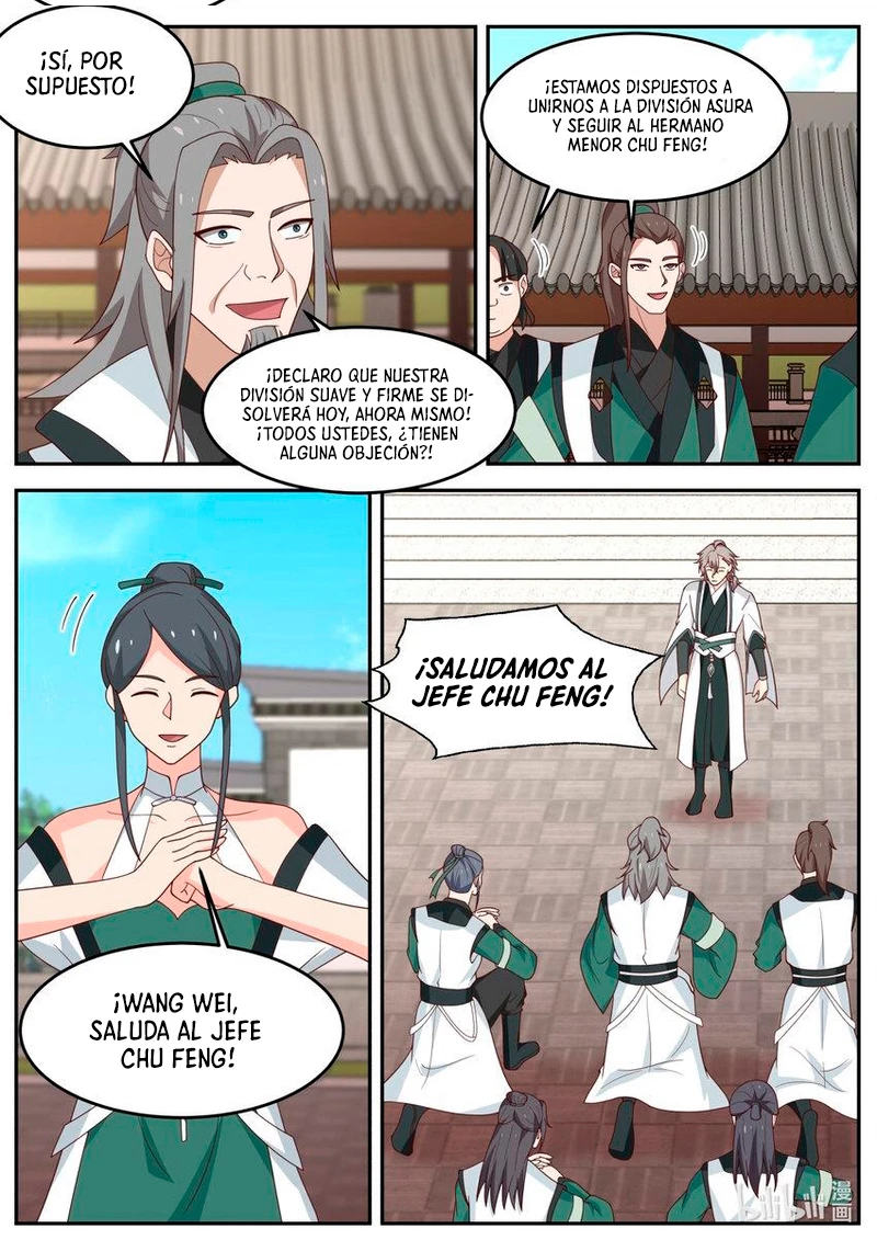 Dios marcial Asura > Capitulo 730 > Page 121
