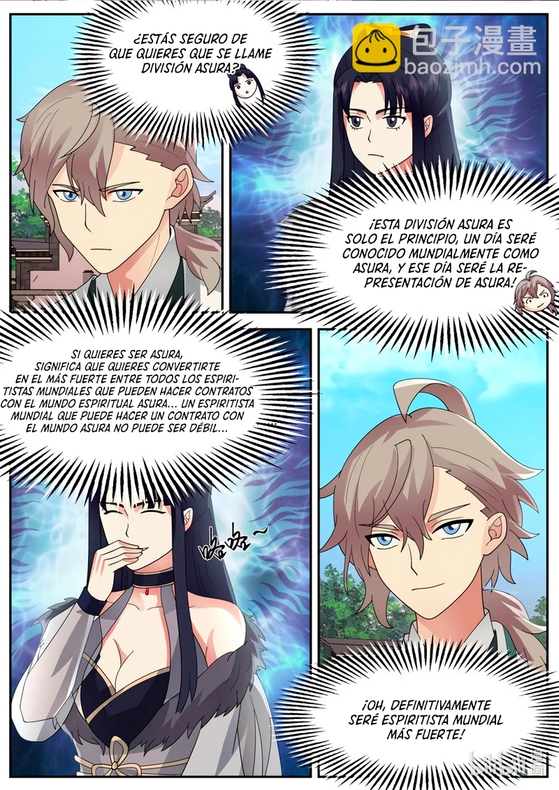 Dios marcial Asura > Capitulo 731 > Page 31
