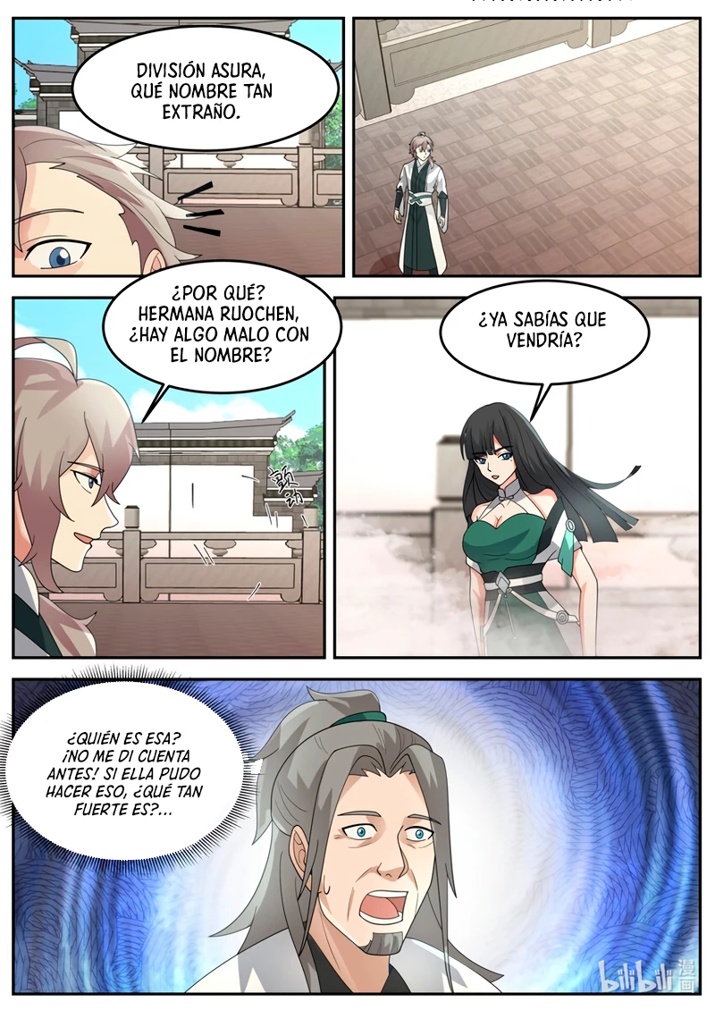 Dios marcial Asura > Capitulo 731 > Page 41