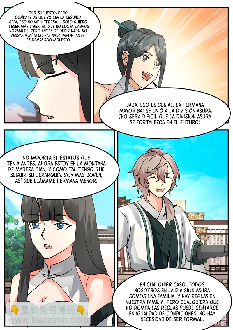 Dios marcial Asura > Capitulo 731 > Page 101