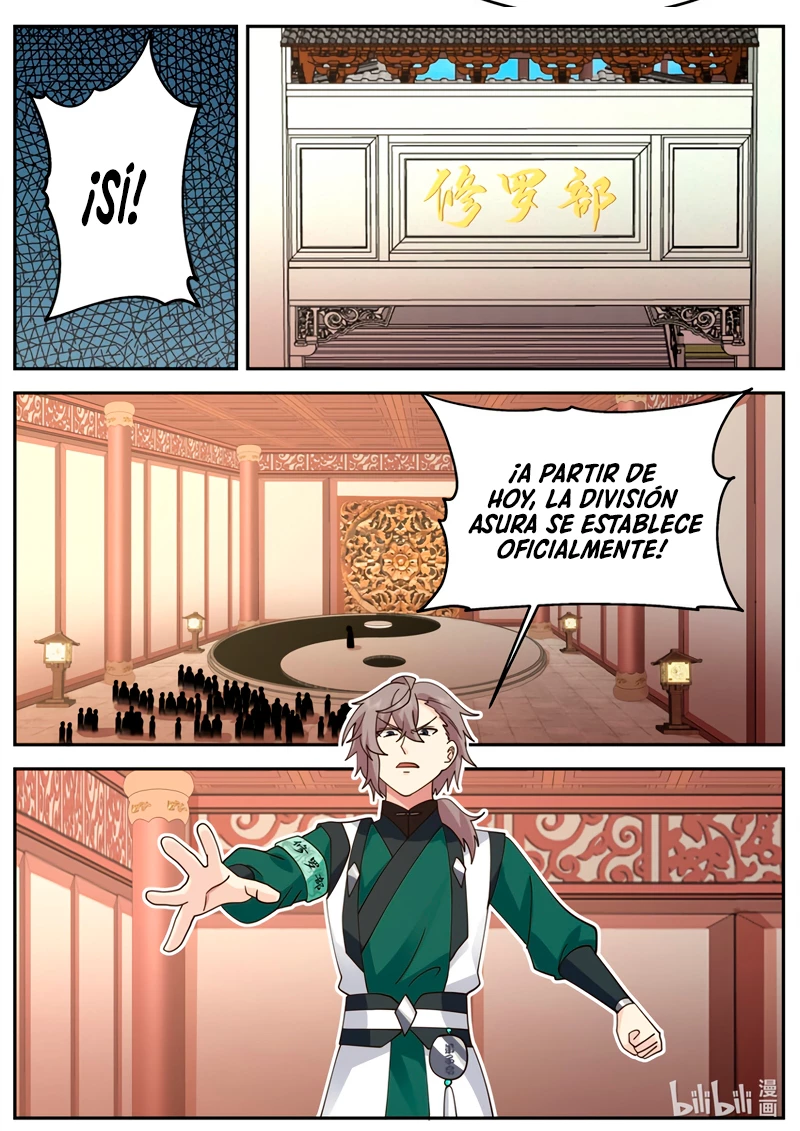 Dios marcial Asura > Capitulo 731 > Page 111