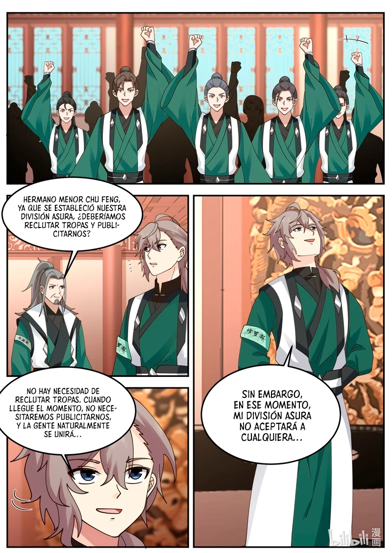 Dios marcial Asura > Capitulo 731 > Page 121