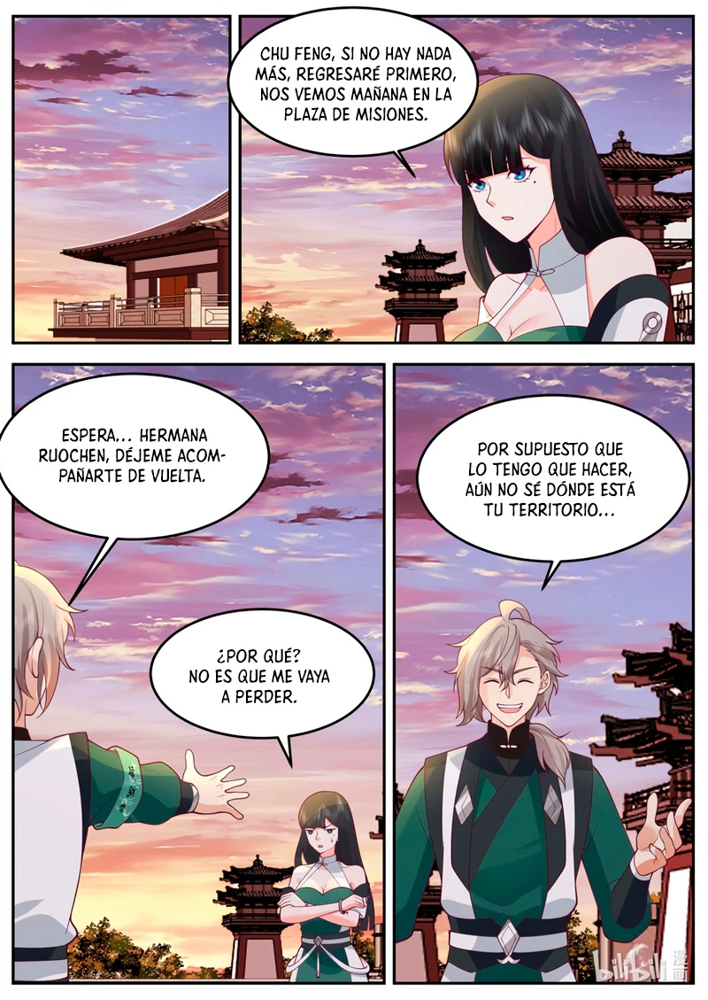 Dios marcial Asura > Capitulo 732 > Page 31