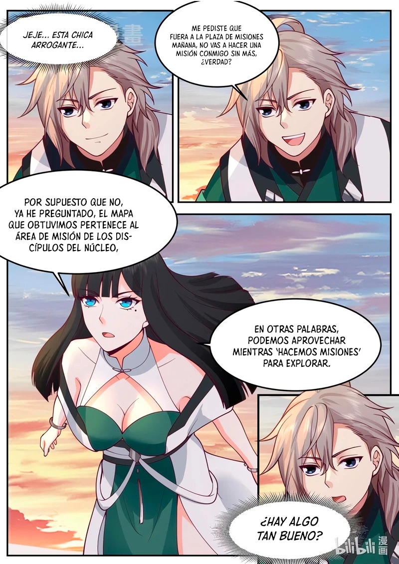 Dios marcial Asura > Capitulo 732 > Page 51