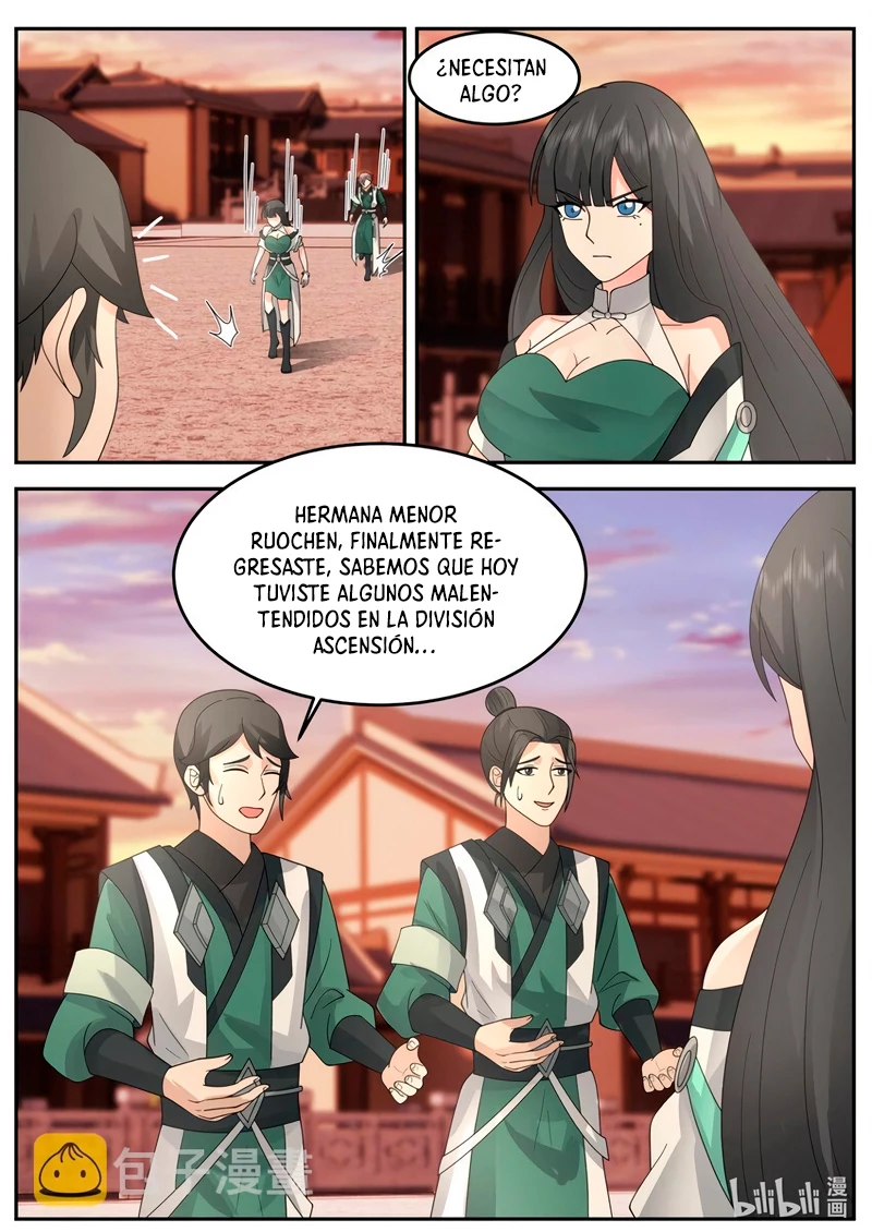 Dios marcial Asura > Capitulo 732 > Page 91