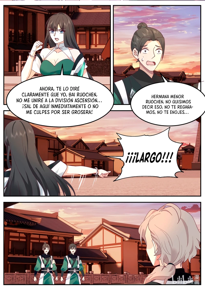 Dios marcial Asura > Capitulo 733 > Page 31
