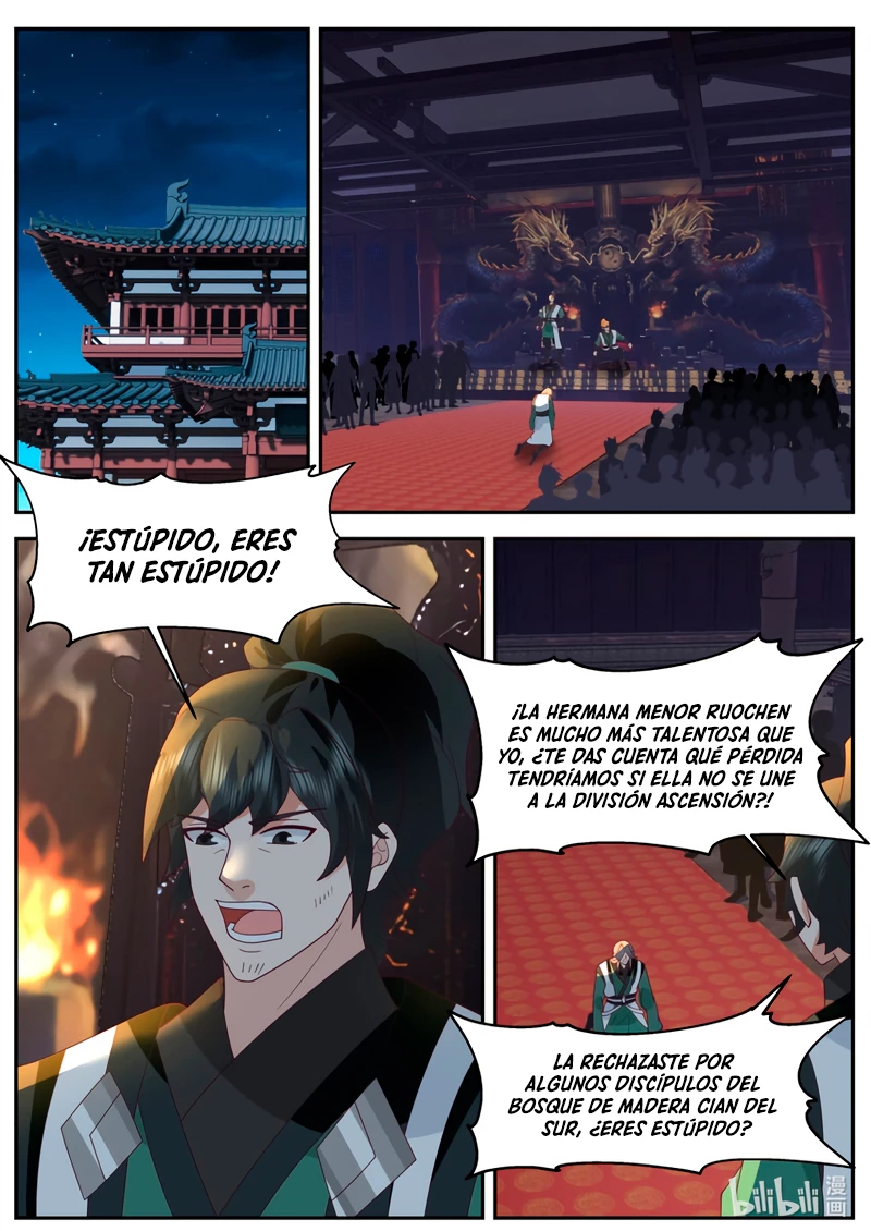 Dios marcial Asura > Capitulo 733 > Page 91