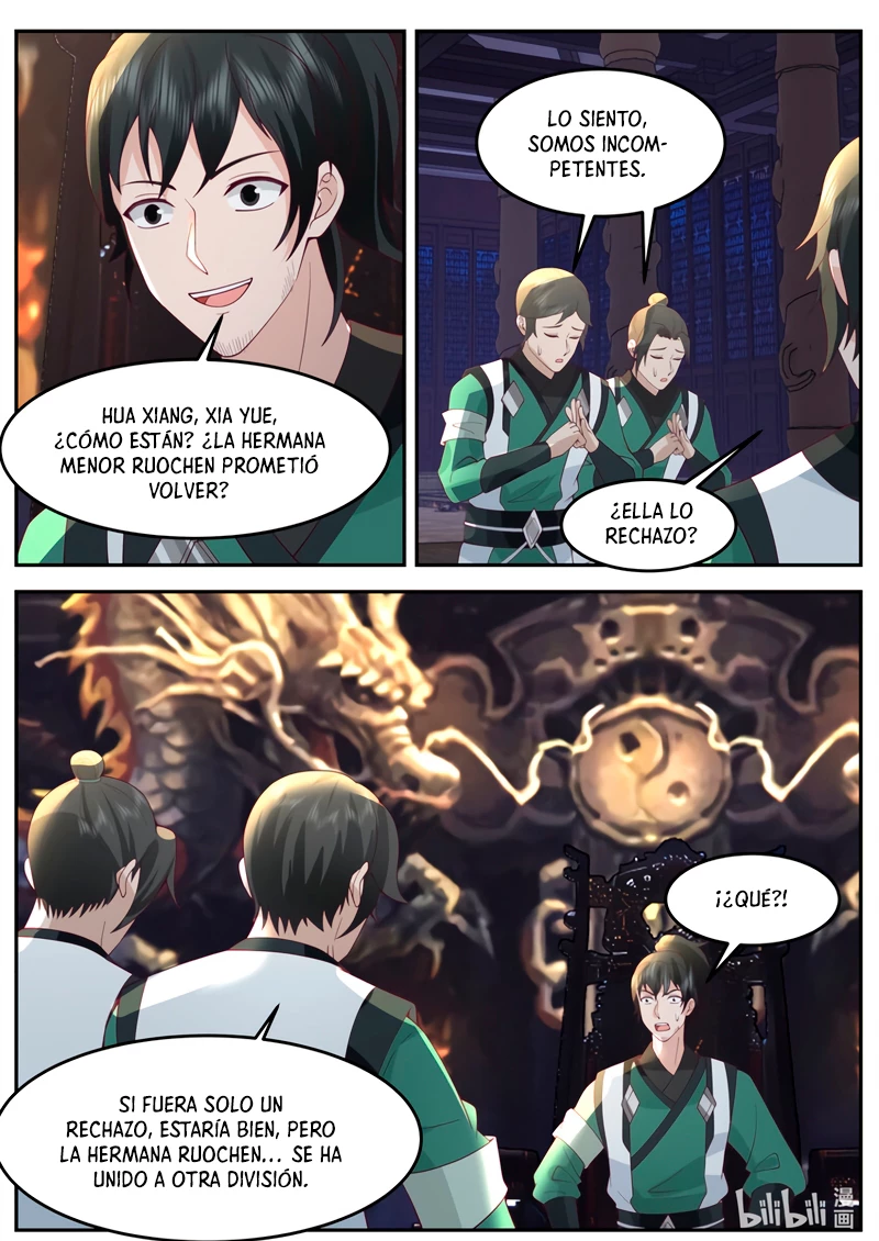 Dios marcial Asura > Capitulo 733 > Page 111