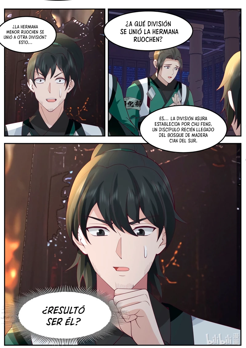 Dios marcial Asura > Capitulo 733 > Page 121