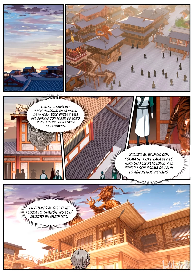 Dios marcial Asura > Capitulo 734 > Page 31