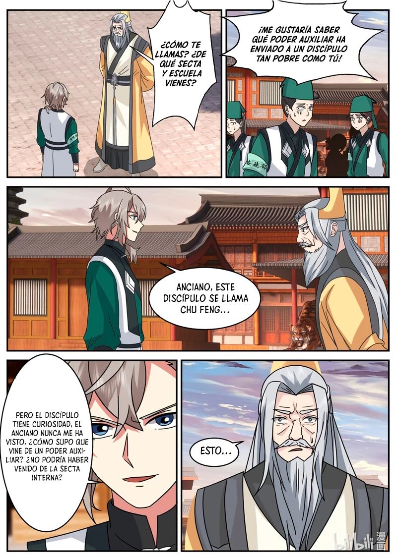 Dios marcial Asura > Capitulo 734 > Page 61