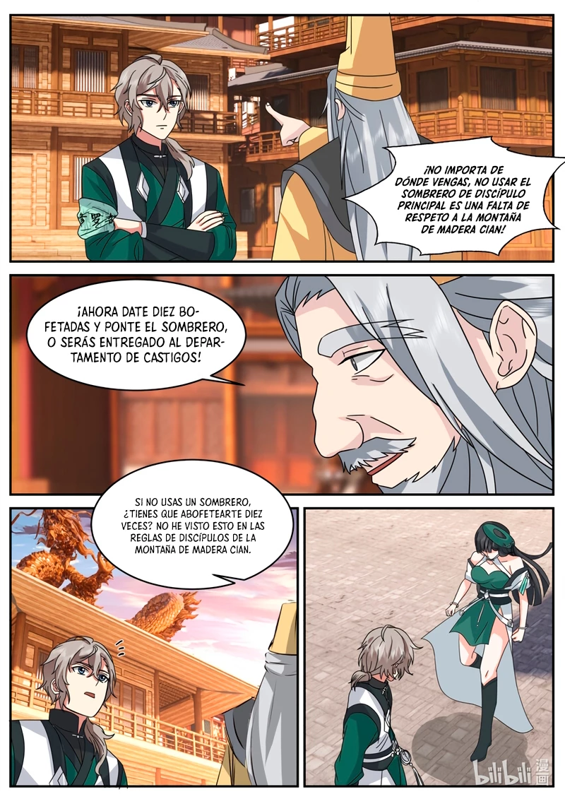Dios marcial Asura > Capitulo 734 > Page 71