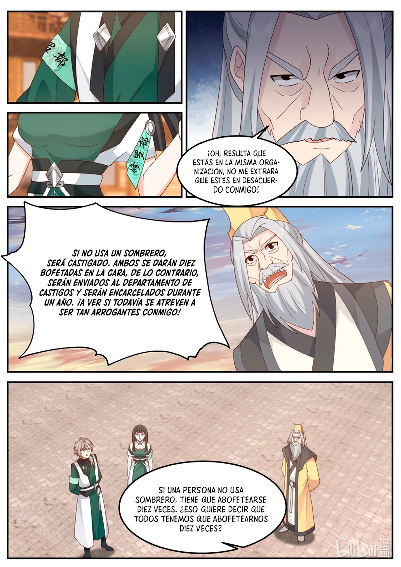 Dios marcial Asura > Capitulo 734 > Page 91