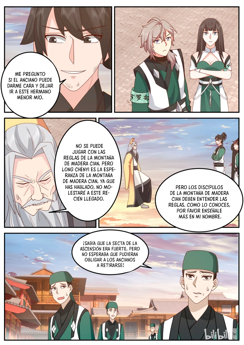 Dios marcial Asura > Capitulo 734 > Page 111