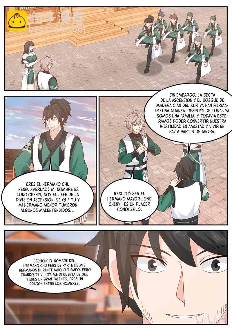 Dios marcial Asura > Capitulo 734 > Page 121