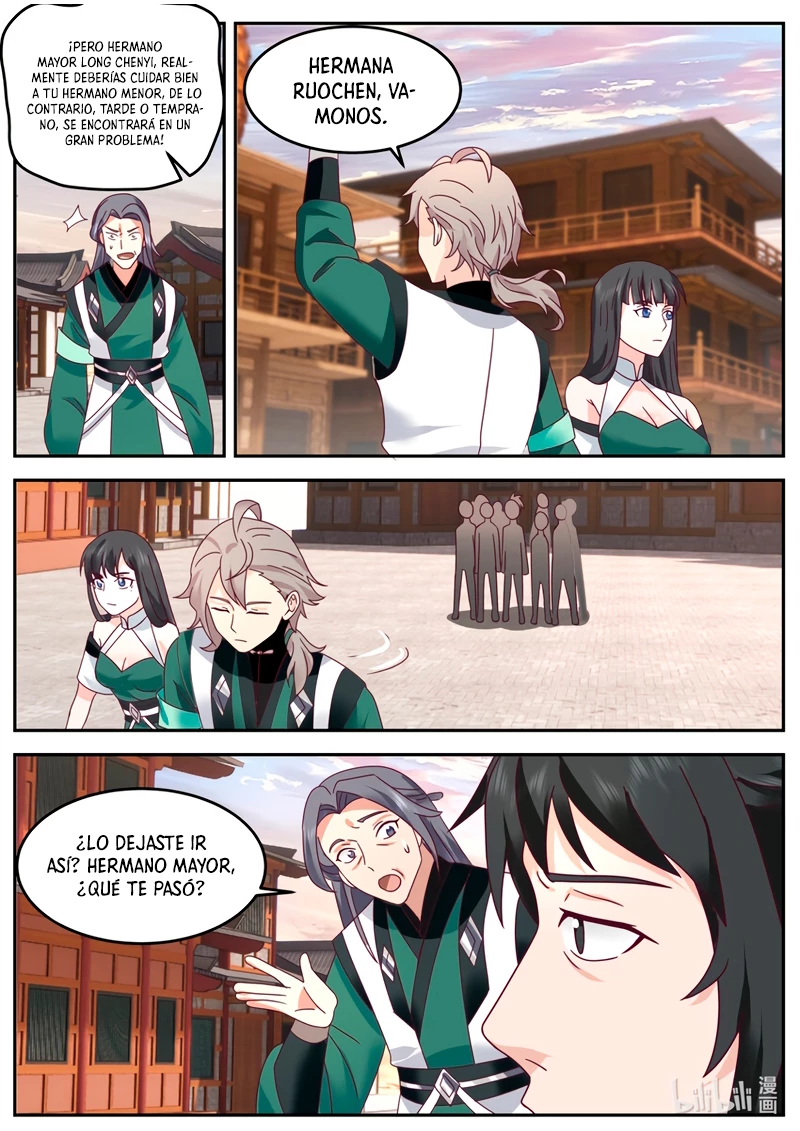 Dios marcial Asura > Capitulo 735 > Page 91