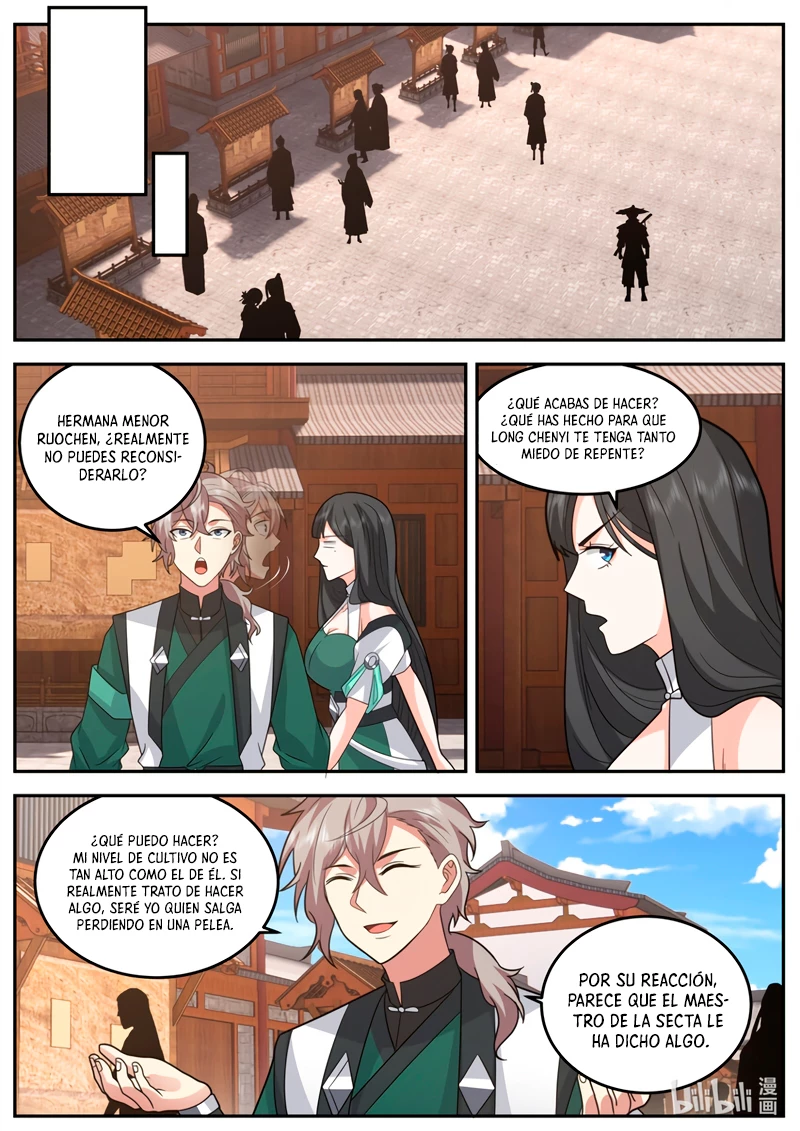 Dios marcial Asura > Capitulo 735 > Page 111