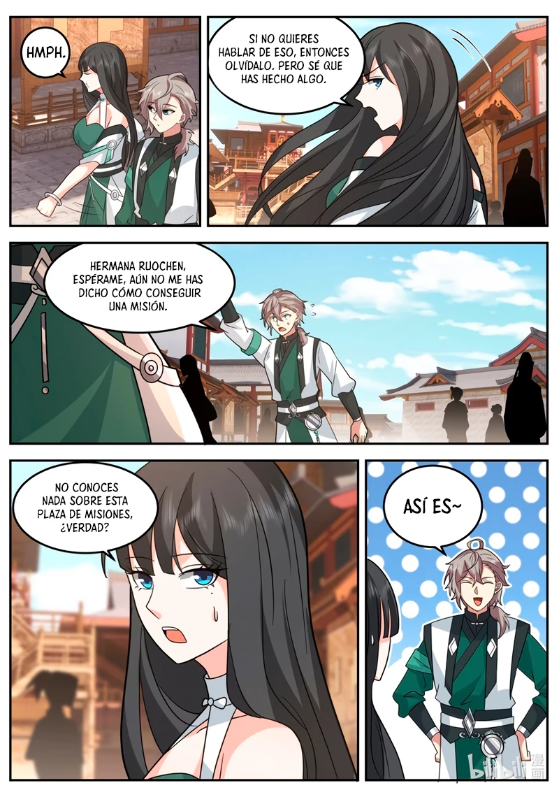 Dios marcial Asura > Capitulo 735 > Page 121
