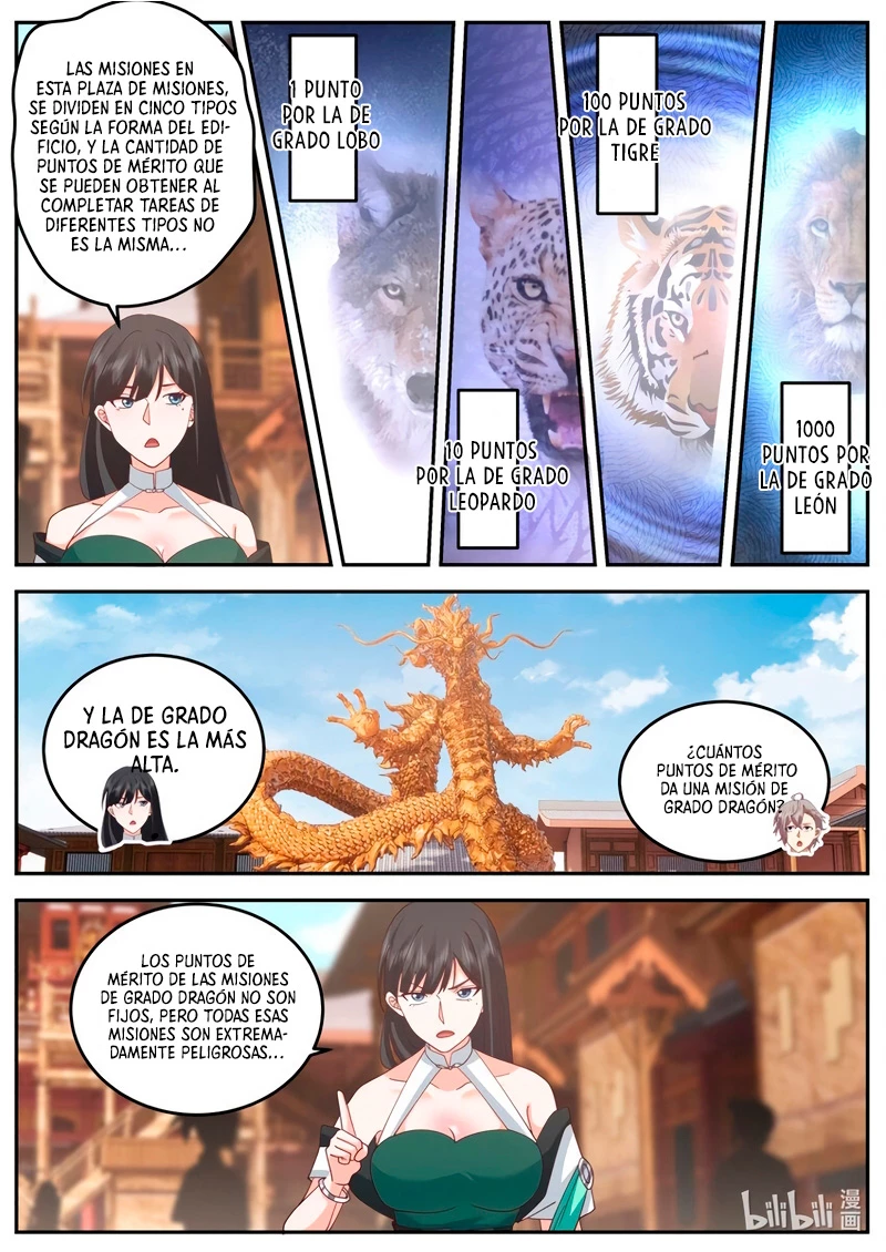 Dios marcial Asura > Capitulo 736 > Page 41