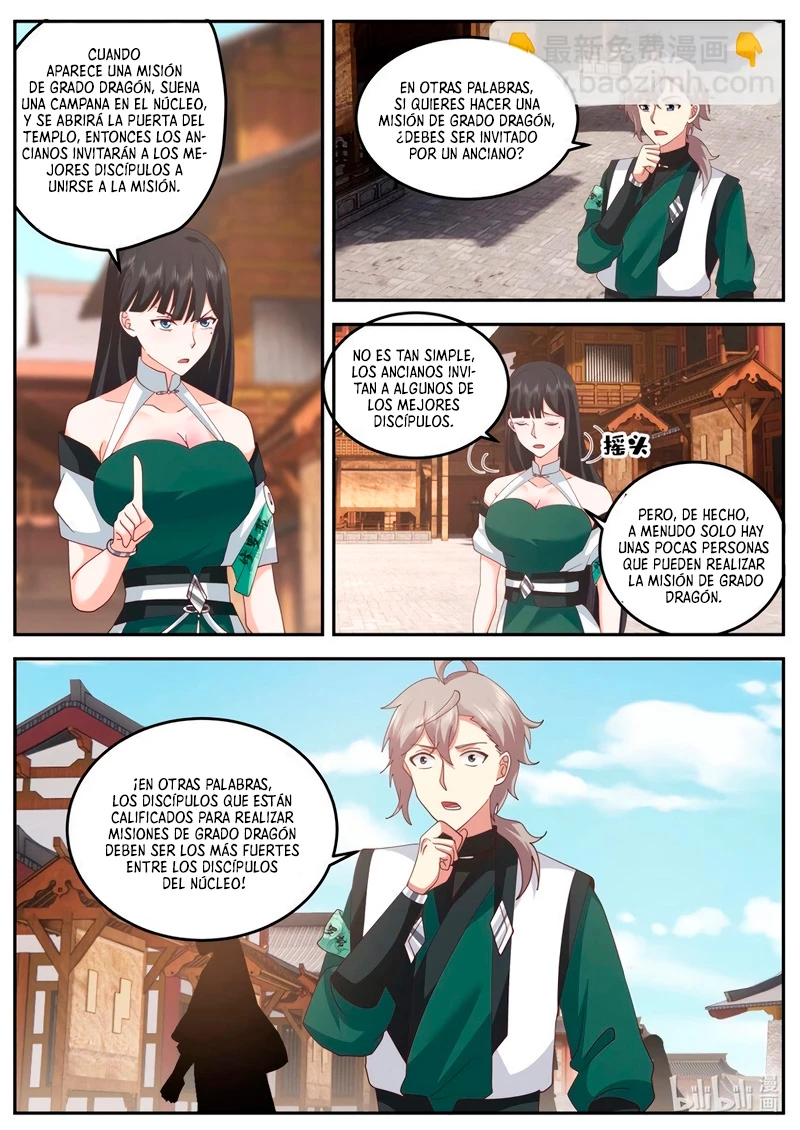 Dios marcial Asura > Capitulo 736 > Page 51