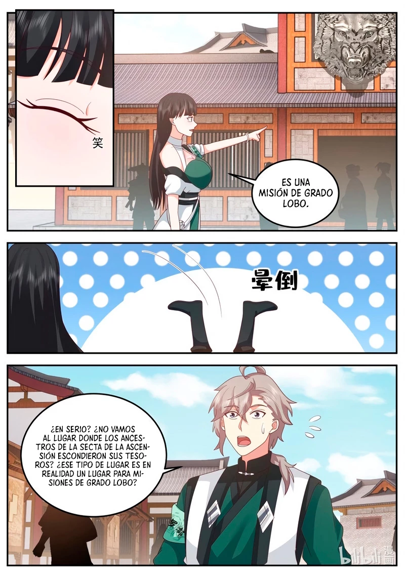 Dios marcial Asura > Capitulo 736 > Page 91
