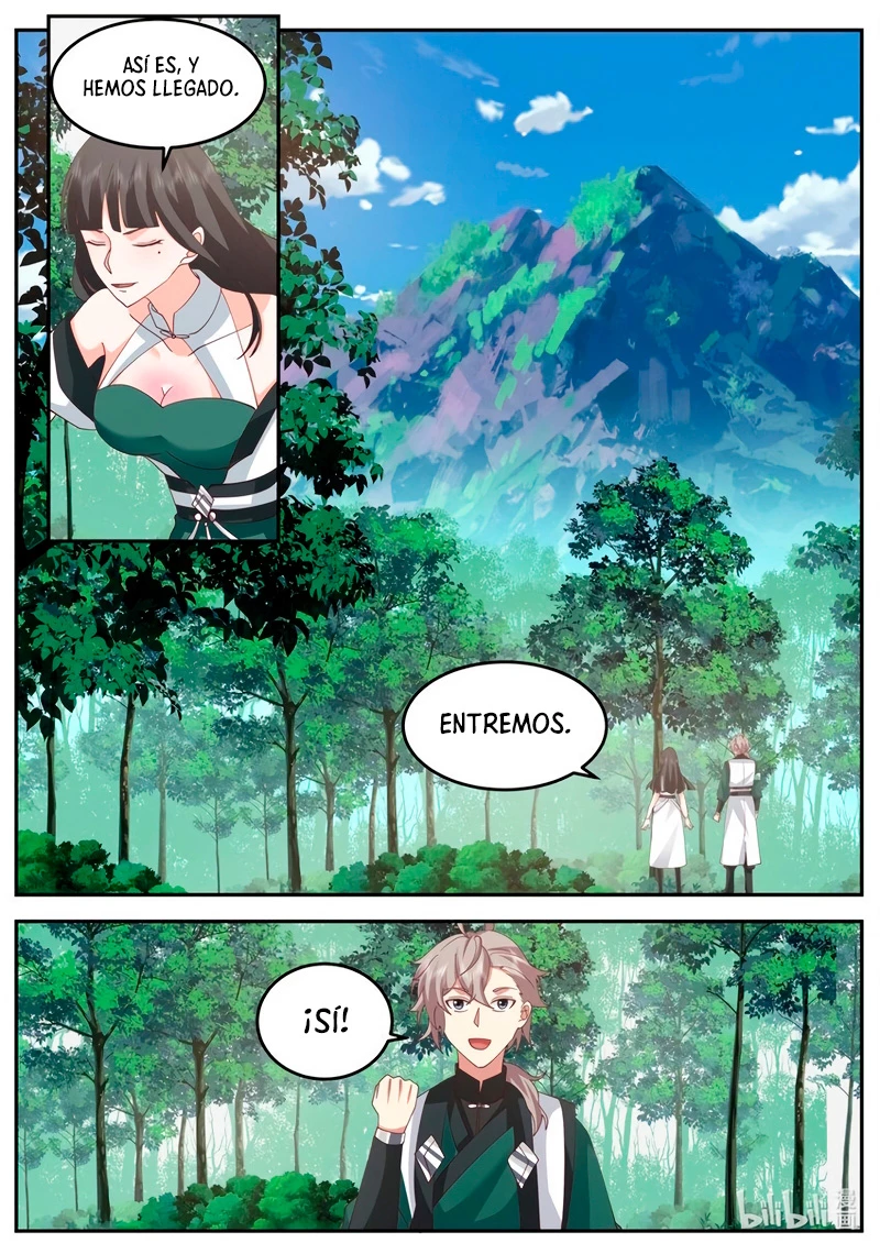 Dios marcial Asura > Capitulo 736 > Page 111