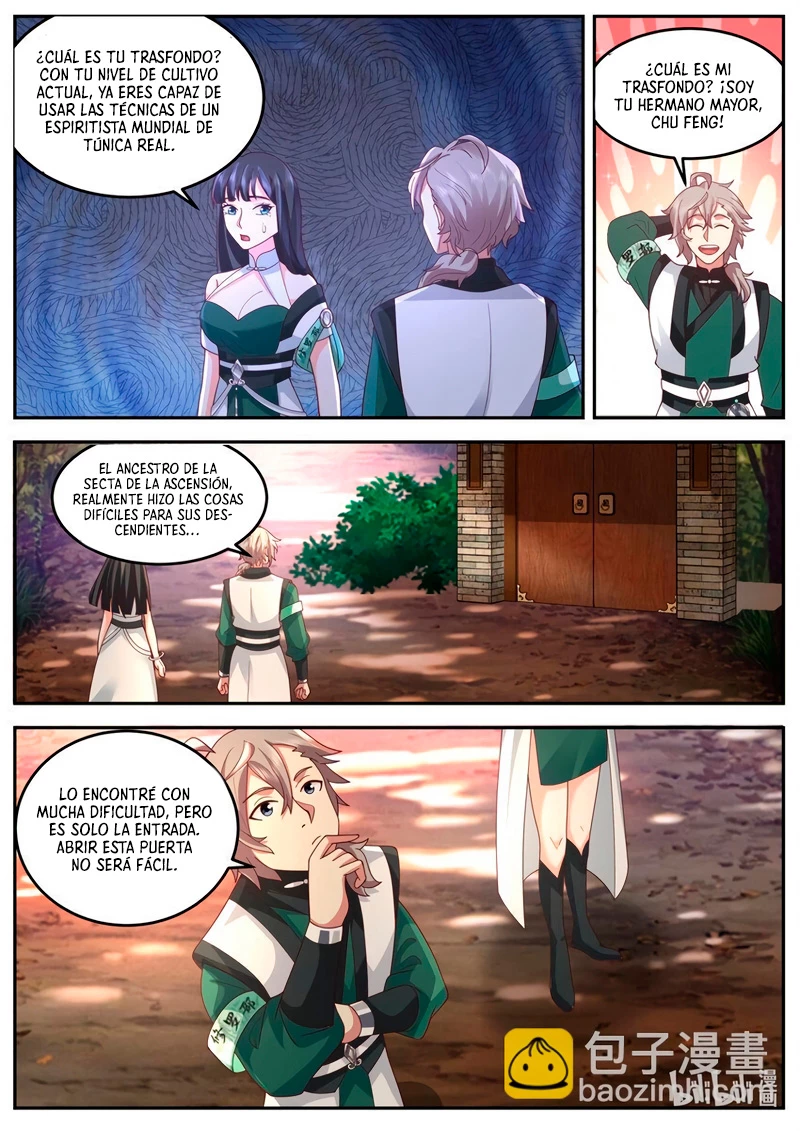 Dios marcial Asura > Capitulo 737 > Page 91