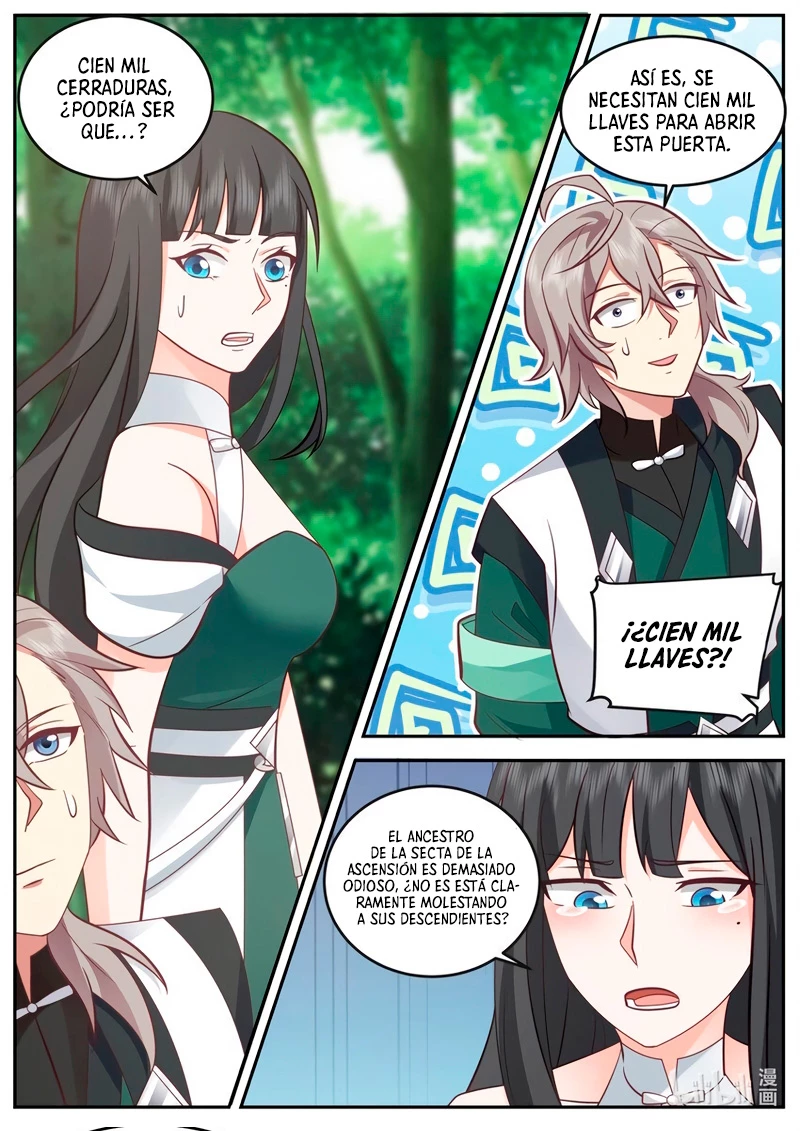 Dios marcial Asura > Capitulo 737 > Page 111