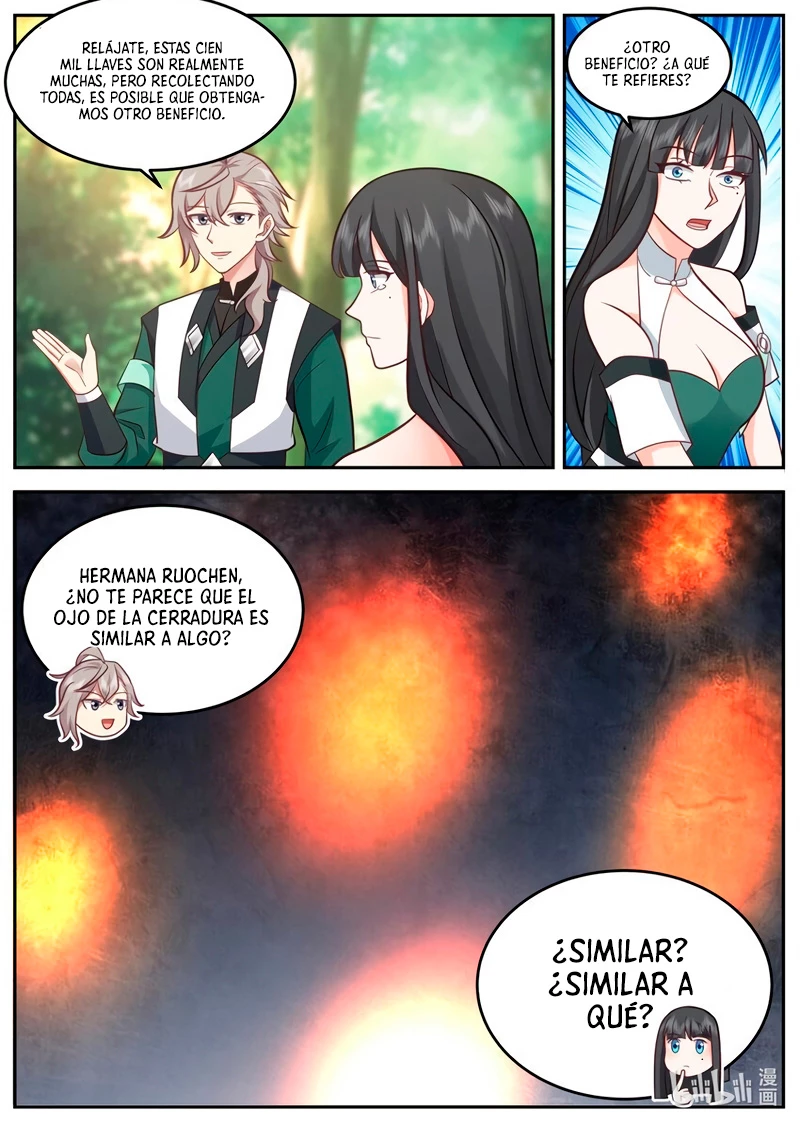 Dios marcial Asura > Capitulo 737 > Page 121