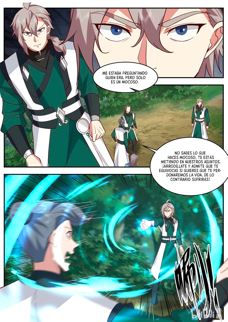 Dios marcial Asura > Capitulo 738 > Page 91