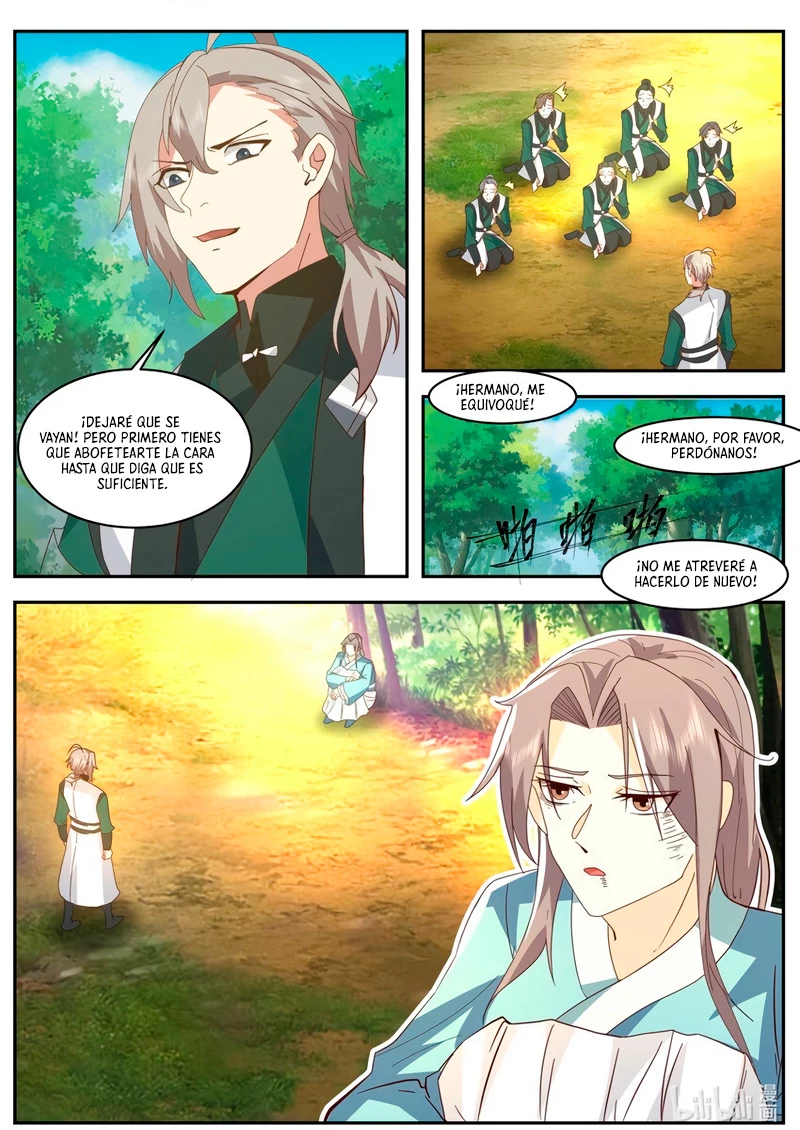 Dios marcial Asura > Capitulo 738 > Page 121