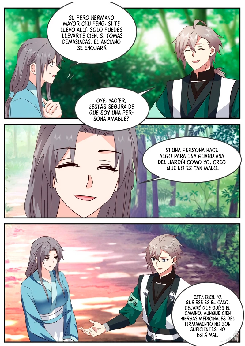 Dios marcial Asura > Capitulo 739 > Page 111