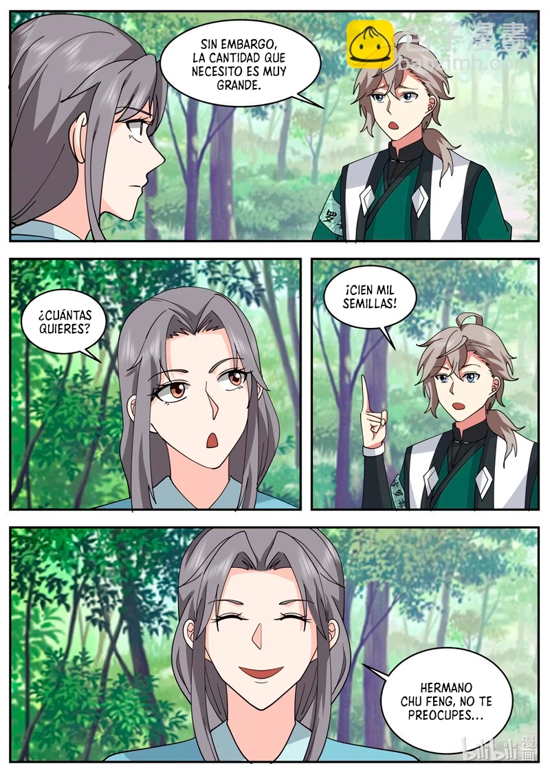 Dios marcial Asura > Capitulo 740 > Page 31