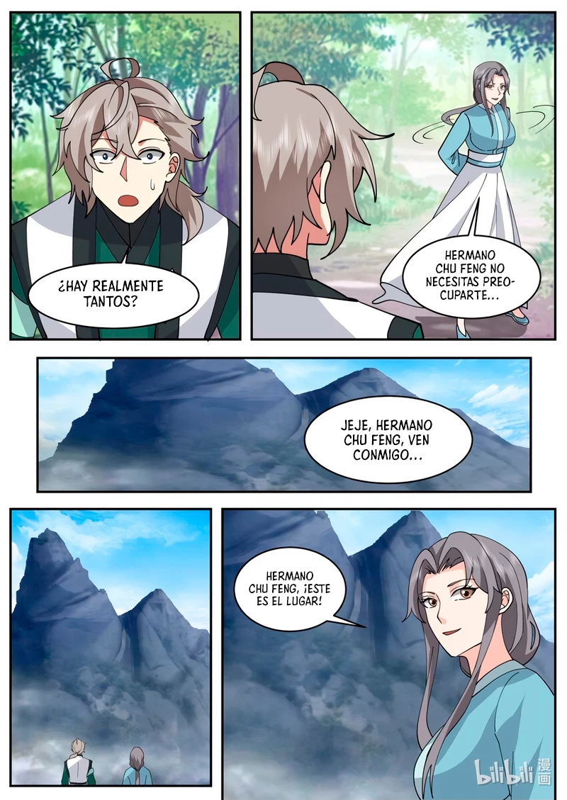 Dios marcial Asura > Capitulo 740 > Page 41
