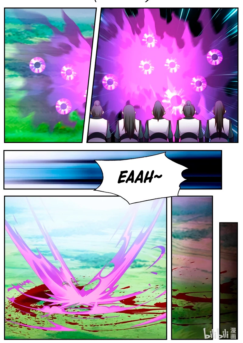 Dios marcial Asura > Capitulo 740 > Page 111