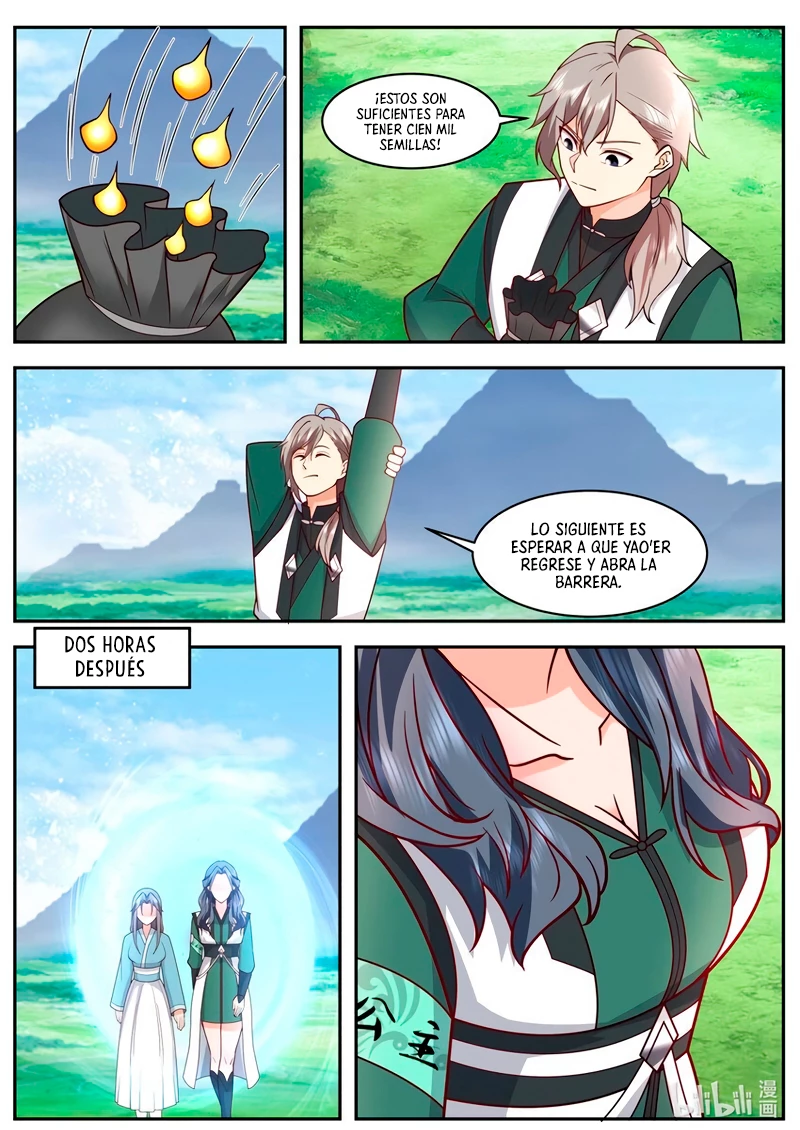Dios marcial Asura > Capitulo 740 > Page 121