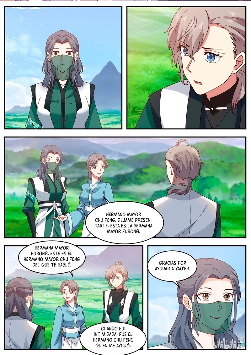Dios marcial Asura > Capitulo 741 > Page 21