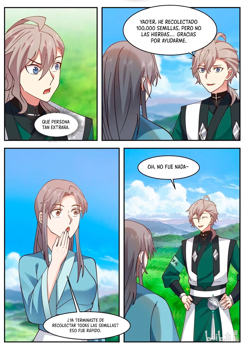 Dios marcial Asura > Capitulo 741 > Page 51