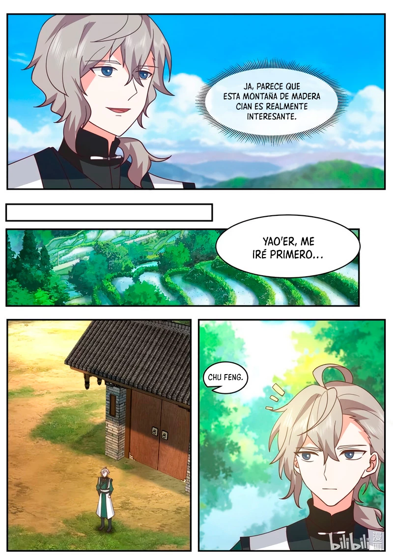 Dios marcial Asura > Capitulo 741 > Page 91